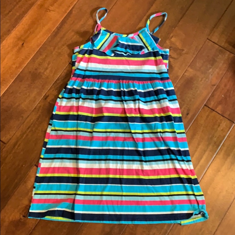 XL Faded Glory girls’ spaghetti strap sundress